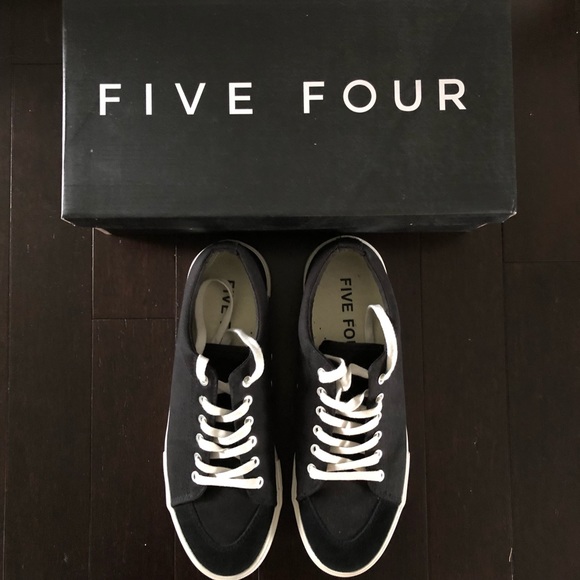 Five Four Other - Like New Five Four Black canvas 10.5 M sneakers